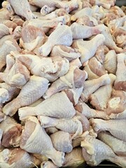 Raw Chicken Drumstick