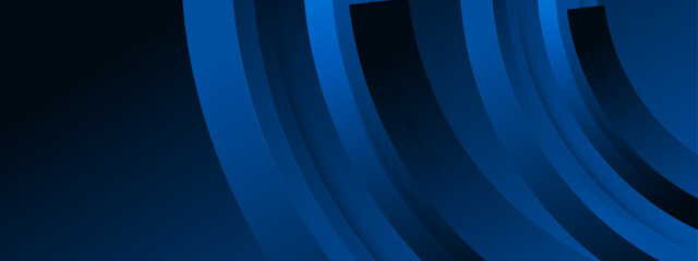 Geometric Blue wallpaper for certificate, presentation, landing page