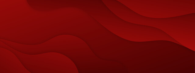 Abstract red and light shape modern soft luxury texture with smooth and clean vector subtle background.