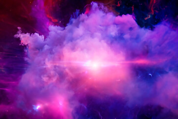 Obraz na płótnie Canvas Background. Nebula and space shaped background. Galaxy. Abstract background.