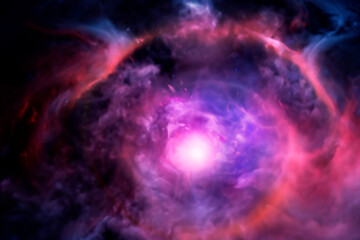 Fototapeta na wymiar Background. Nebula and space shaped background. Galaxy. Abstract background.