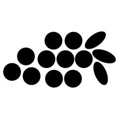 bunch of grapes icon