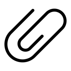 paper clip glyph 