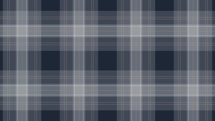 Dark blue plaid fabric texture as a background	