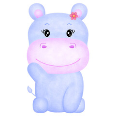 Baby Hippo