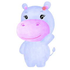 Baby Hippo