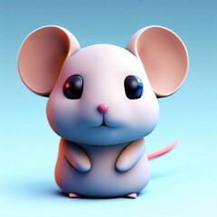mouse and cheese