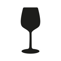 Cup wine icon