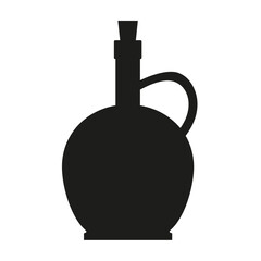 Obraz premium Bottle icon