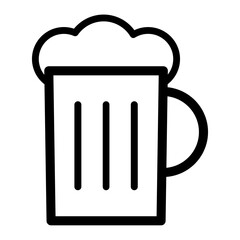 Beer mug icon