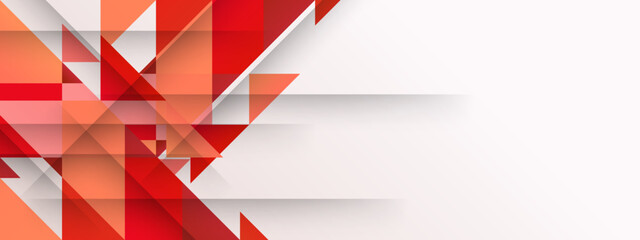 vector colorful geometric shapes mosaic background