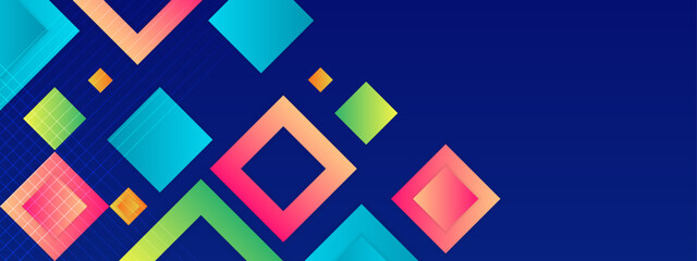 Modern abstract background with different colors. vector illustration