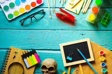 back to school concept