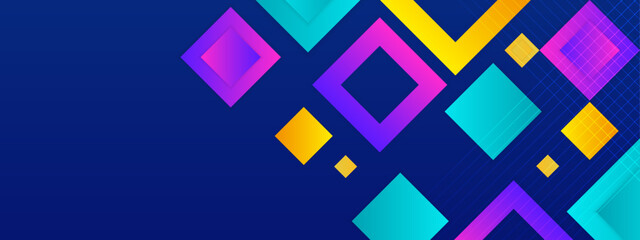 Modern abstract background with different colors. vector illustration