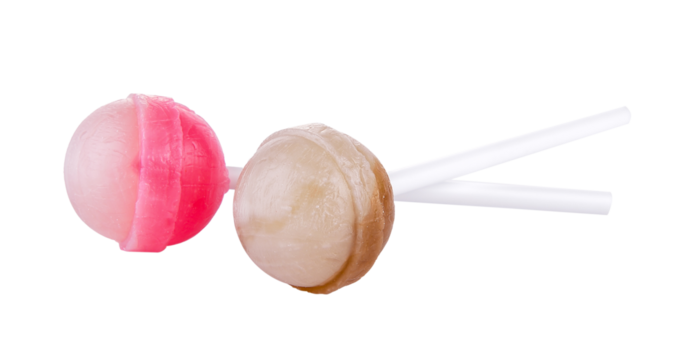 lollipop candy isolated on transparent png