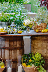 wedding decorations, flowers ,more  lemon