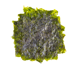 fried seaweed on transparent png