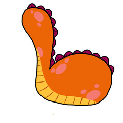 cartoon country with L sign