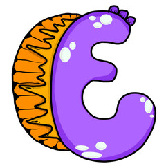 alphabet letter e