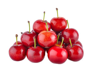 Cherry on transparent png