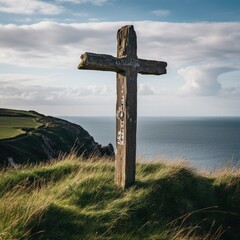 cross on the hill