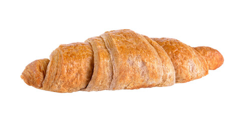 Croissant on transparent png