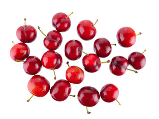 Cherry on transparent png