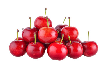Cherry on transparent png