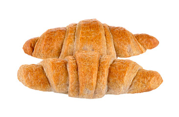 Croissant on transparent png