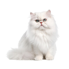 Fototapeta na wymiar white Persian cat