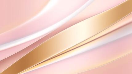 Luxury light pink white abstract background. Generative AI.