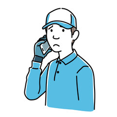 電話する引越し宅配業者