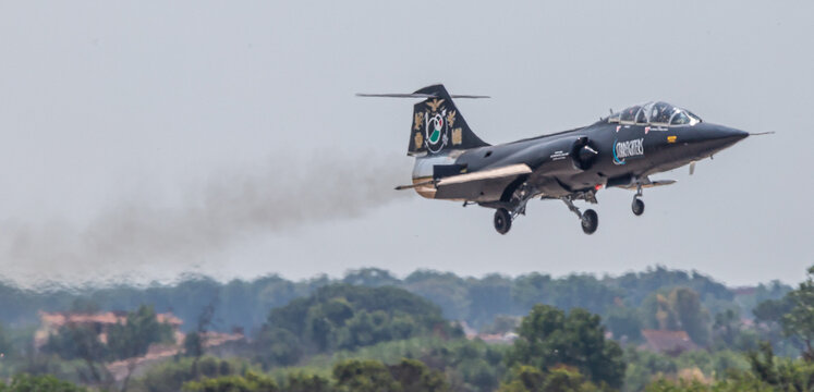 F104 Starfighter at Pratica di Mare
