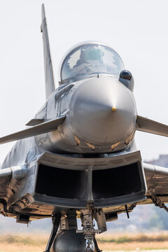 Eurofighter Typhoon at Pratica di Mare, Italy