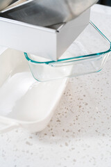 Variety of baking pans