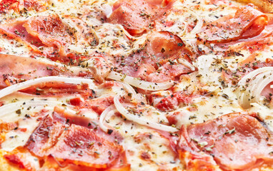  Delicious jam and onion italian pizza texture