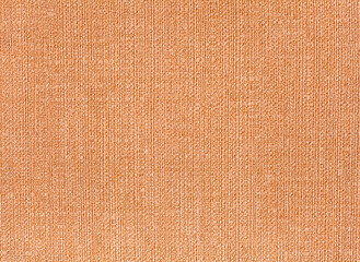 Orange fabric texture. Abstract background and texture for design.