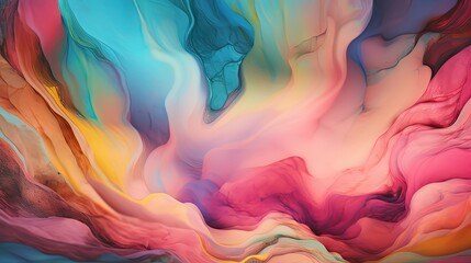Soft pastel pink texture created with Generative AI. Smoke pattern