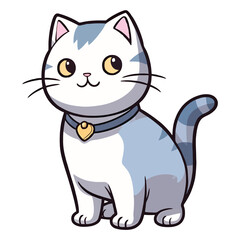 Fluffy Delight: Adorable British Shorthair Cat