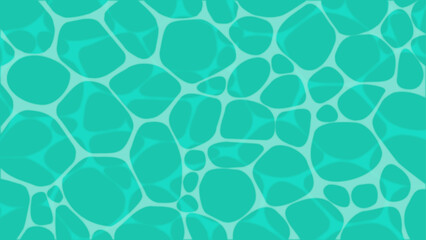 Pool water reflection pattern, summer design, sea water texture
