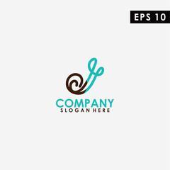 Lamp Of Snail Logo Design Vector Template. Modern Design. Snail Icon. Flat Logo. Snail. Vector Illustration