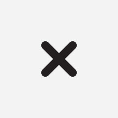 Obraz premium Letter logo design in 4 variation 