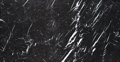 Texture of a black marble surface