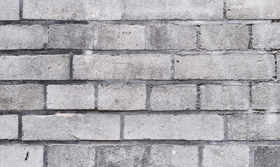 Texture of a brick wall