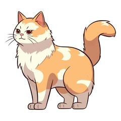 Charming Burmese Feline: A Cute Cat Delight