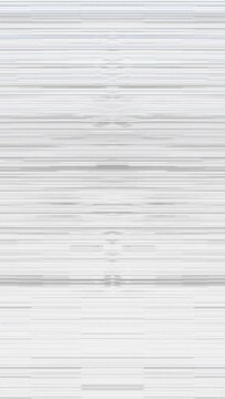 Vertical abstract geometric modern white color background. Futuristic technology design. Abstract parametric interior. Blank opened mock-up. White circular building pale geometric pattern.