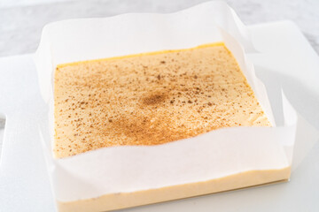 Christmas Eggnog fudge