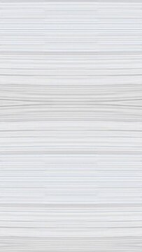 Vertical abstract geometric modern white color background. Futuristic technology design. Abstract parametric interior. Blank opened mock-up. White circular building pale geometric pattern.
