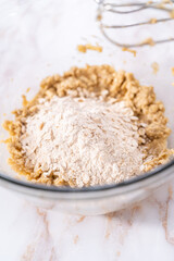 Apple oatmeal cookies