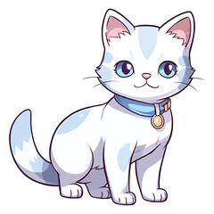 Obraz premium The Sweetest Whiskers: Cute Burmilla Cat